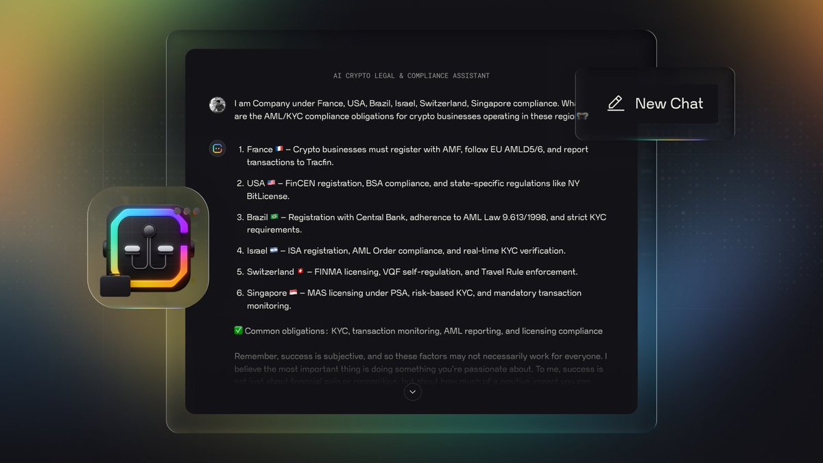 runtime obligations AI compliance crypto trading
