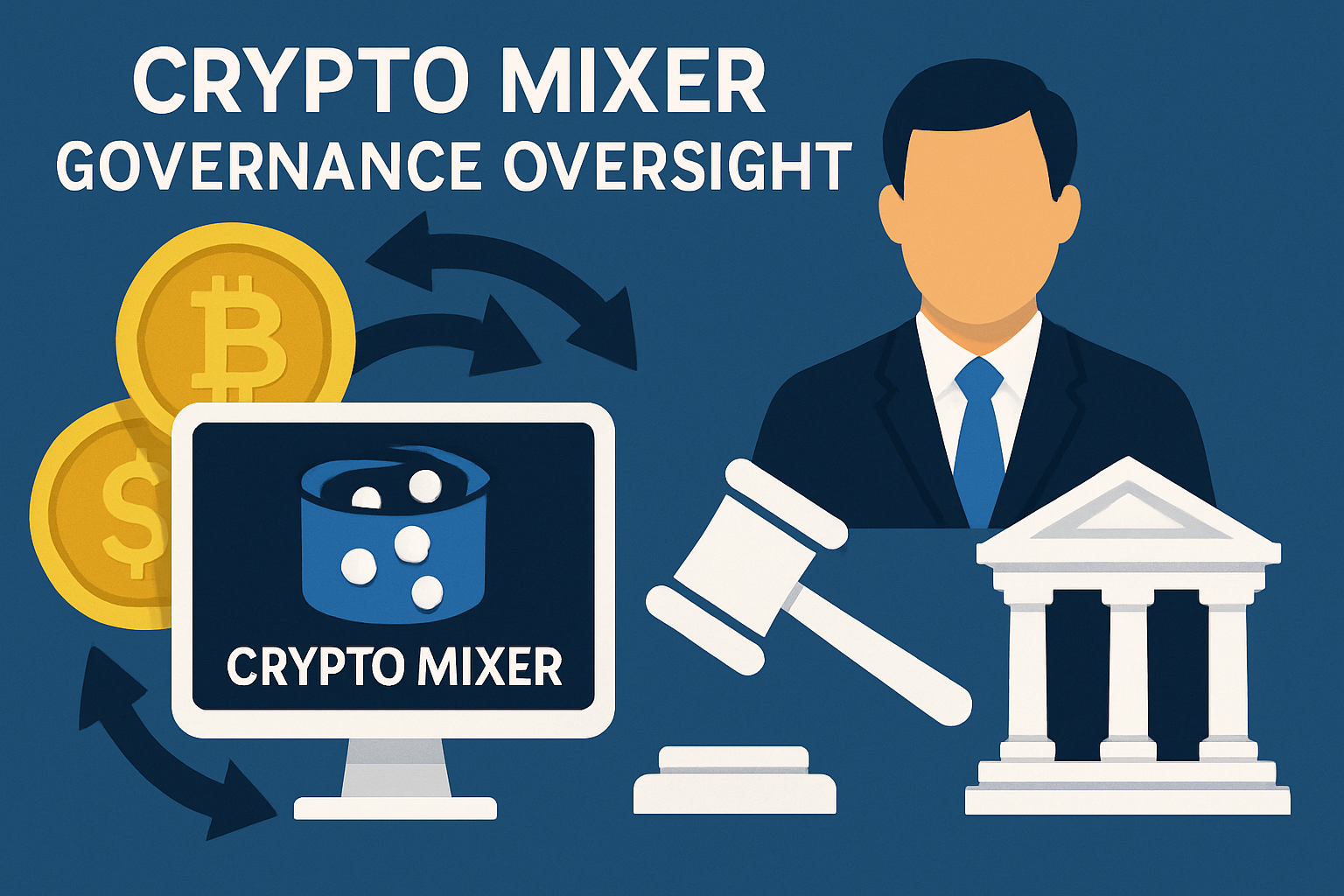 crypto mixer governance oversight