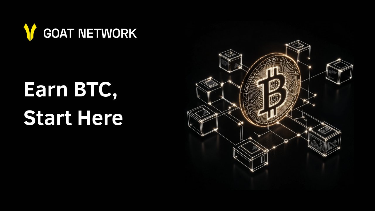 GOAT Network Bitcoin ZK Rollup
