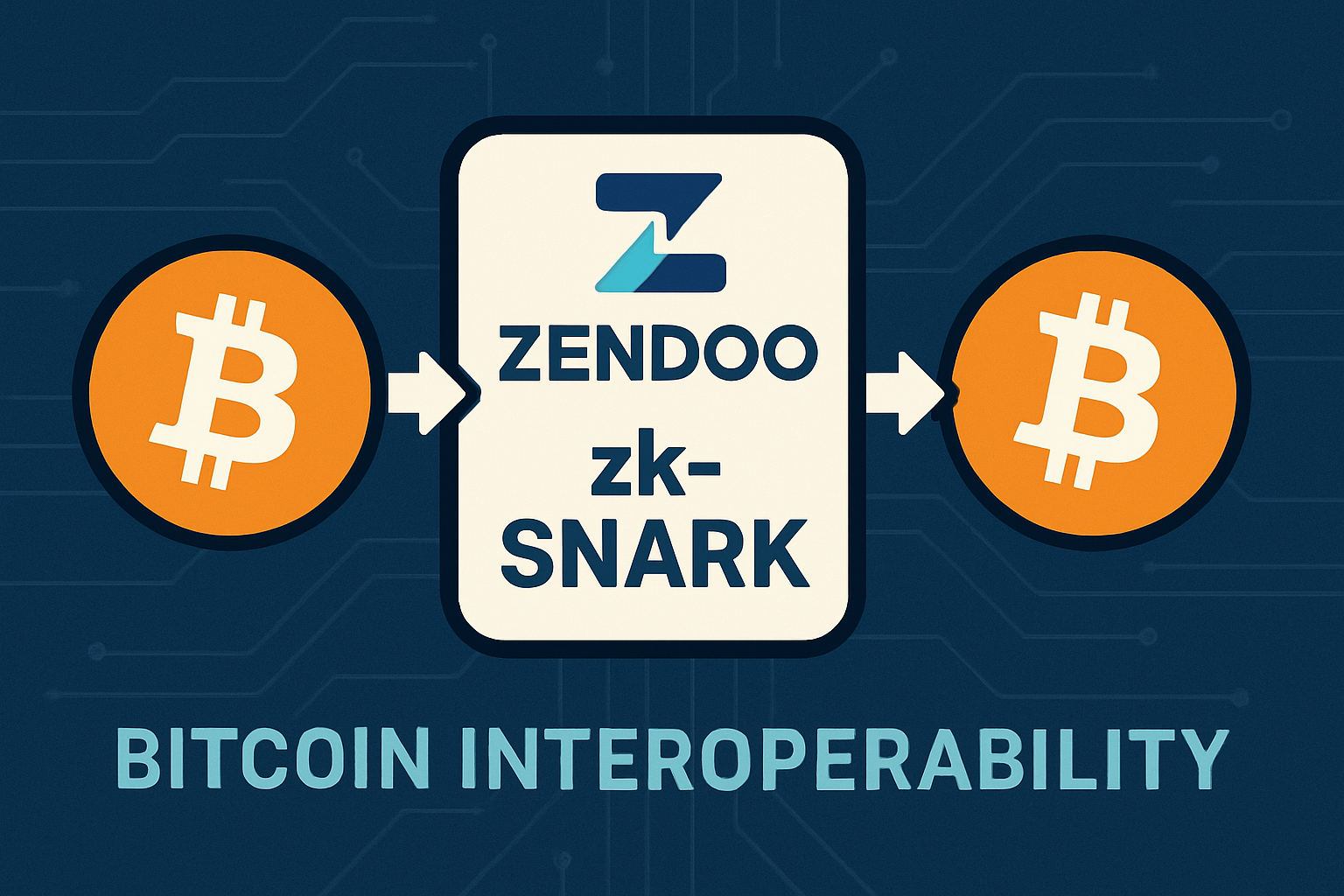 Zendoo zk-SNARK Bitcoin interoperability