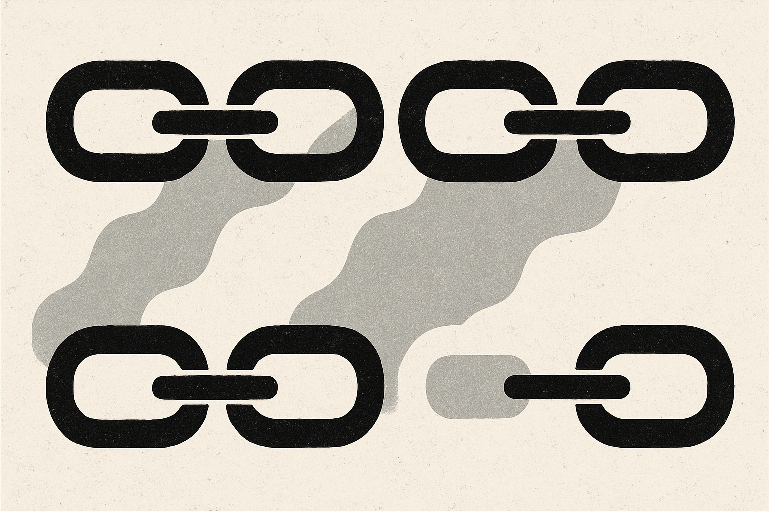 chain abstraction no bridging illustration