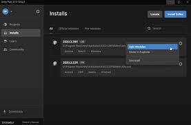 Unity Wallet crypto app interface
