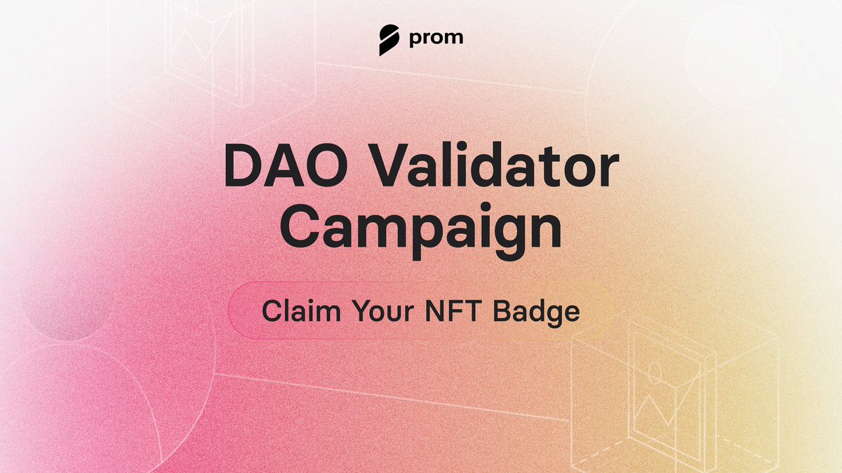 DAO NFT badges rewards participation