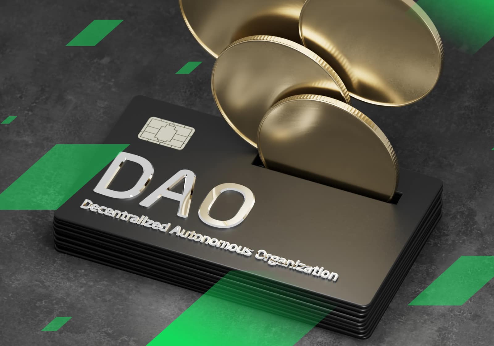 DAO NFT membership badge blockchain