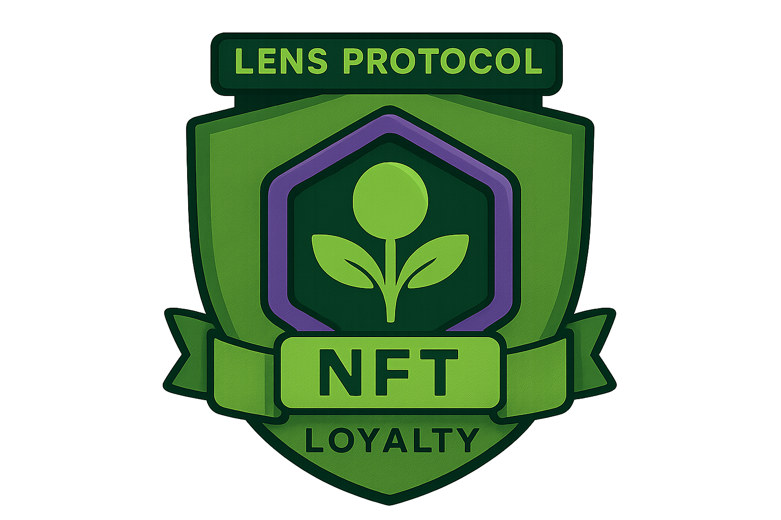 Lens Protocol NFT loyalty badge