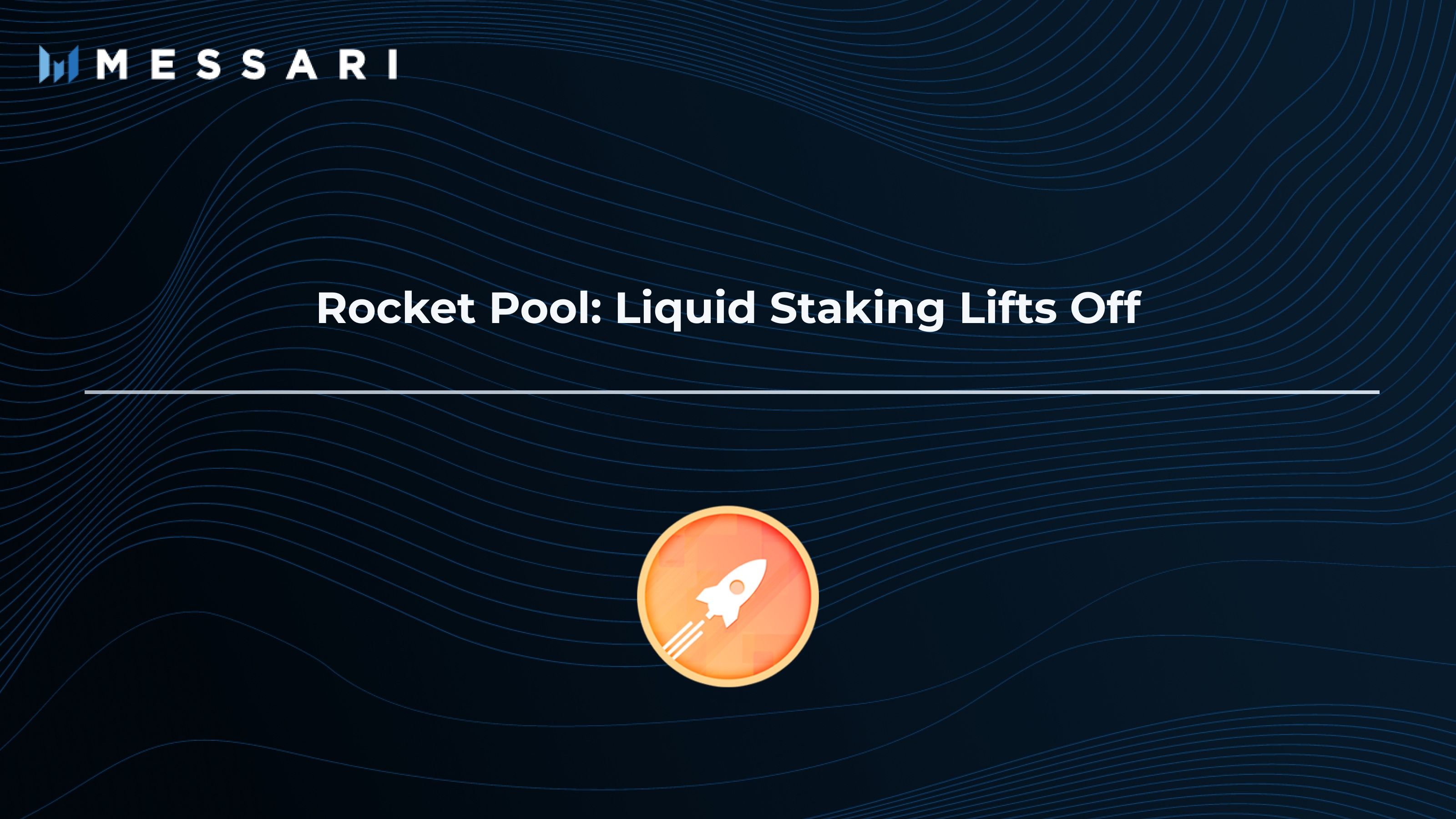 Rocket Pool staking user interface