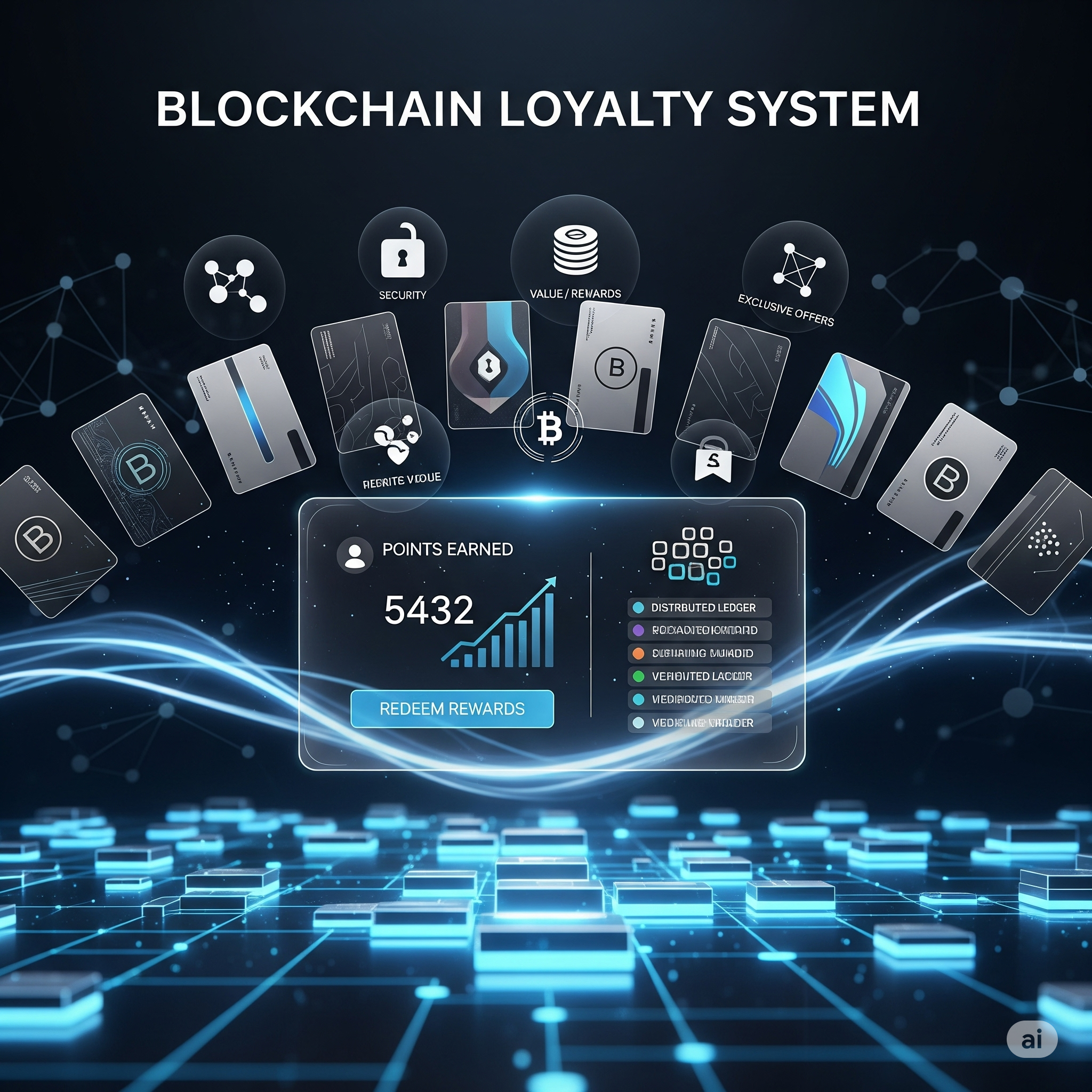 Tokenized loyalty rewards in DeFi ecosystem