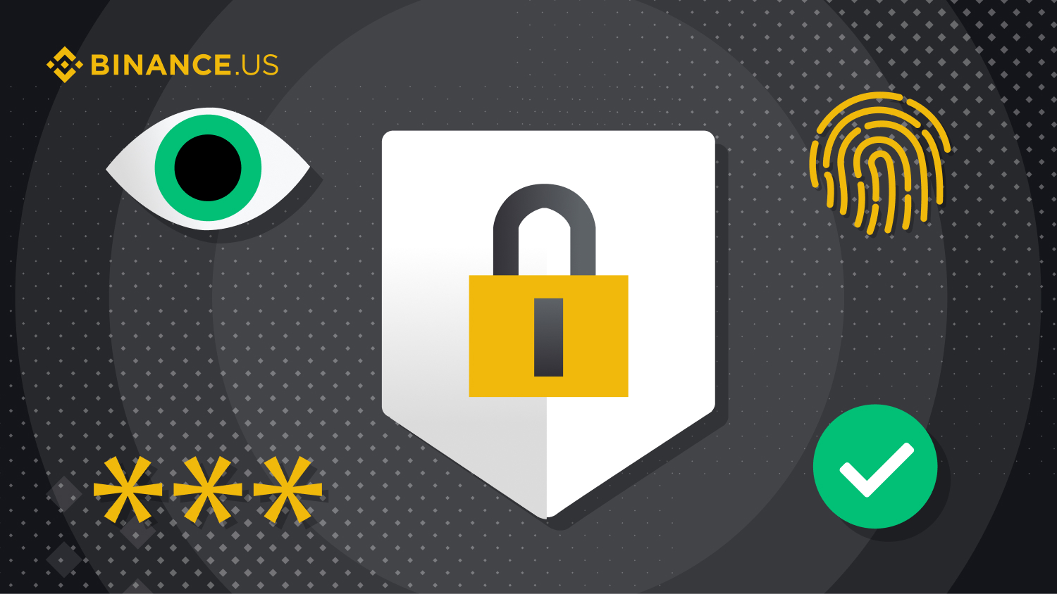 Binance secure exchange icon