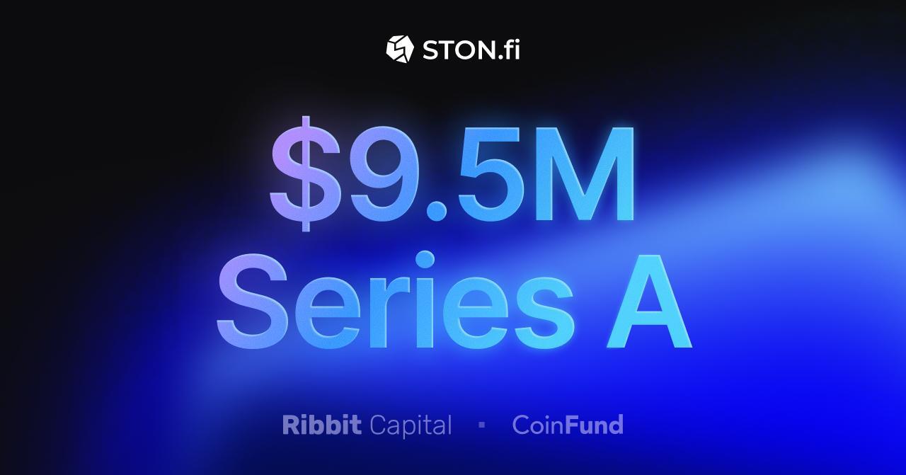 STON.fi TON DEX trading volume