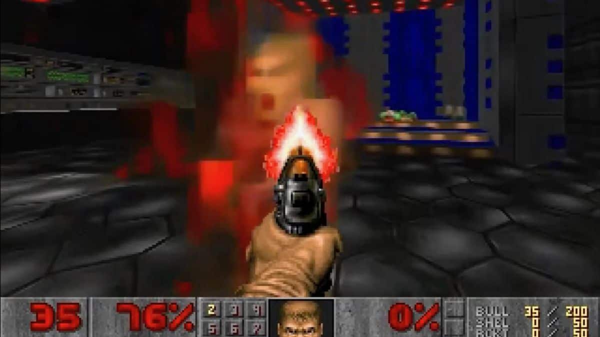 Google GameNGen AI game engine interface