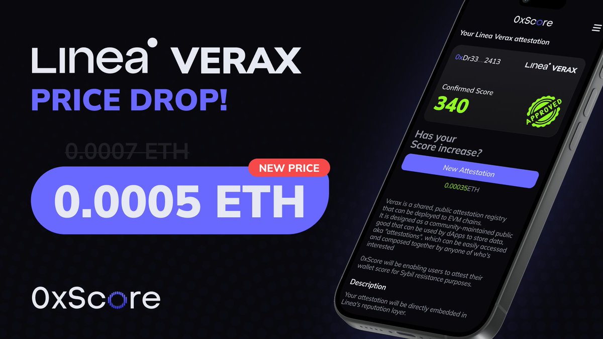 Verax attestation logo