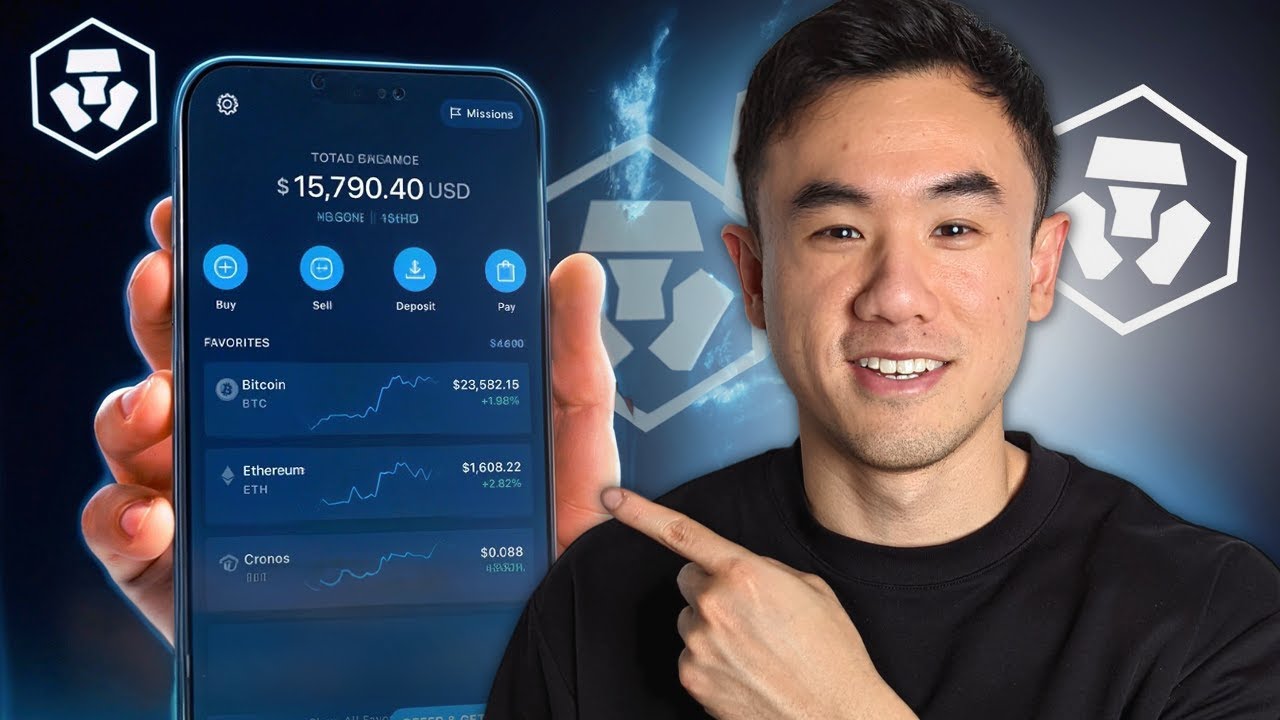 Crypto.com app interface 2025