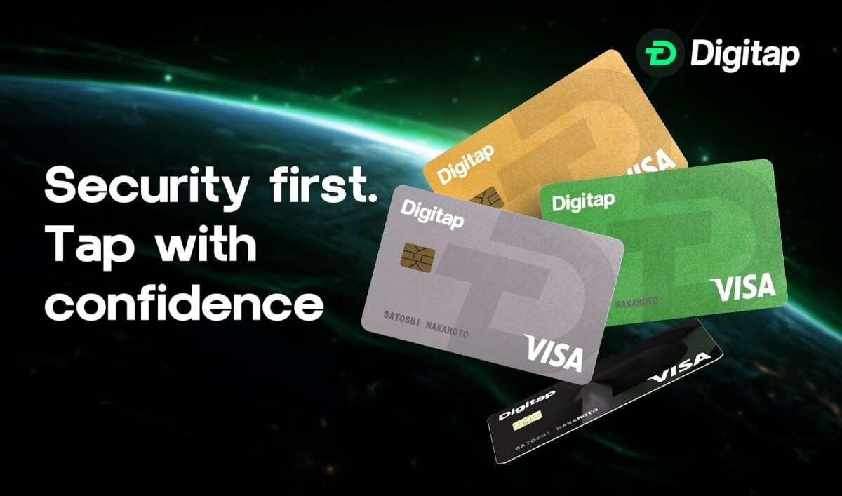 Digitap TAP Privacy Card