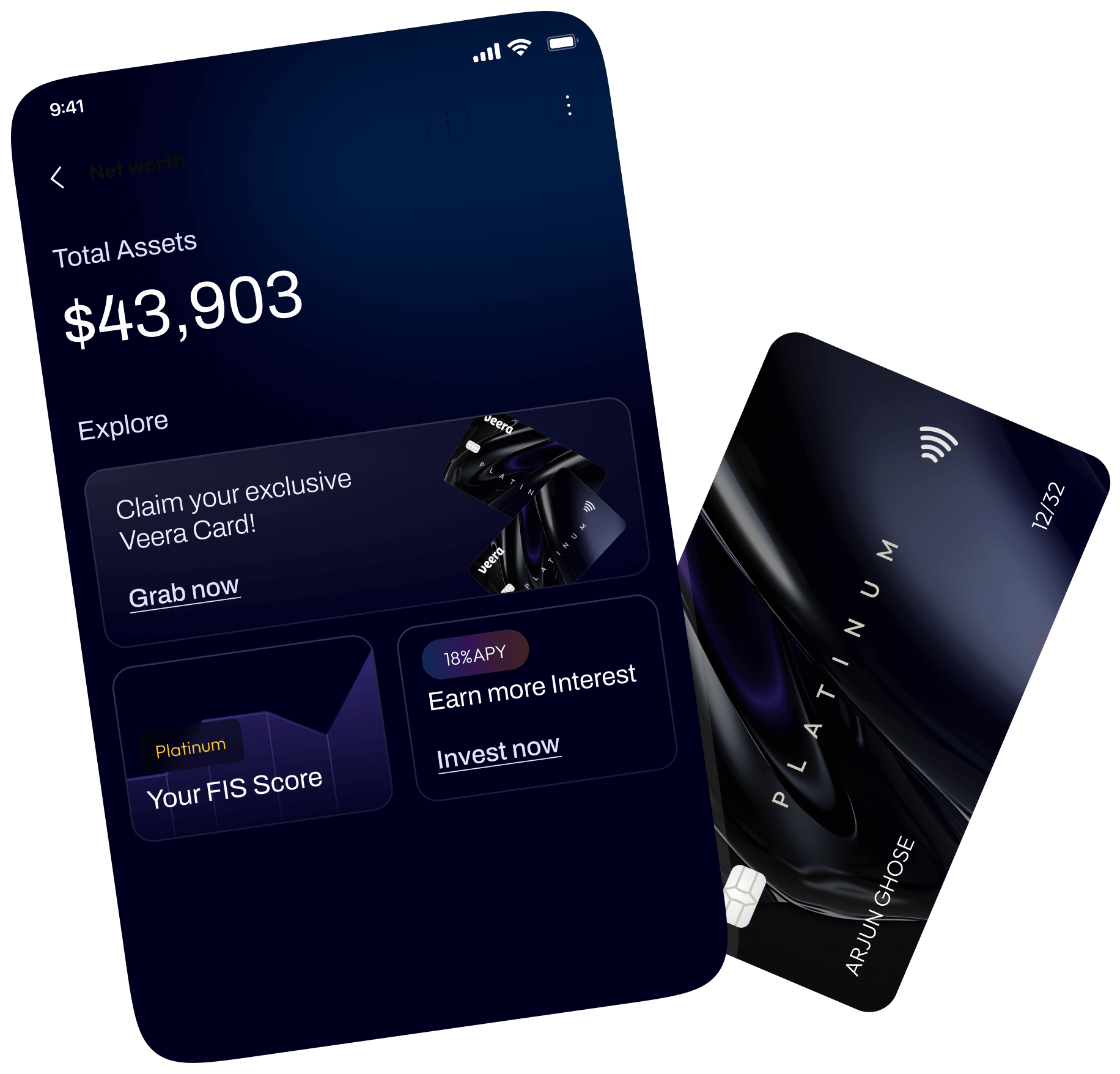Veera Onchain Credit Card