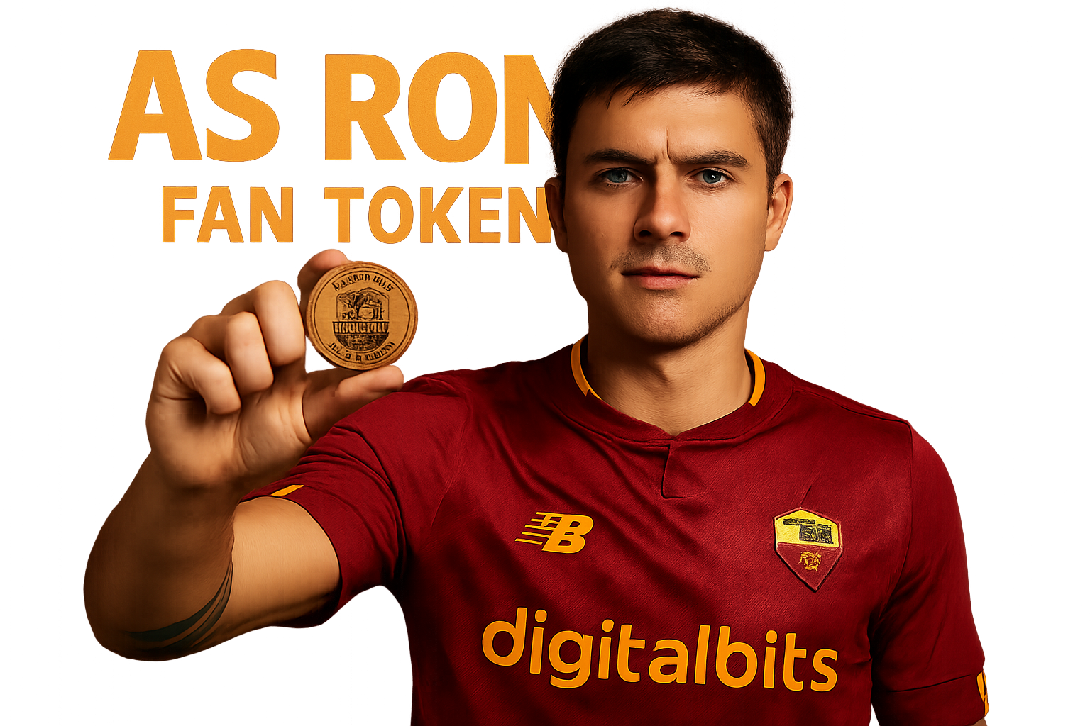 AS Roma fan token Paulo Dybala