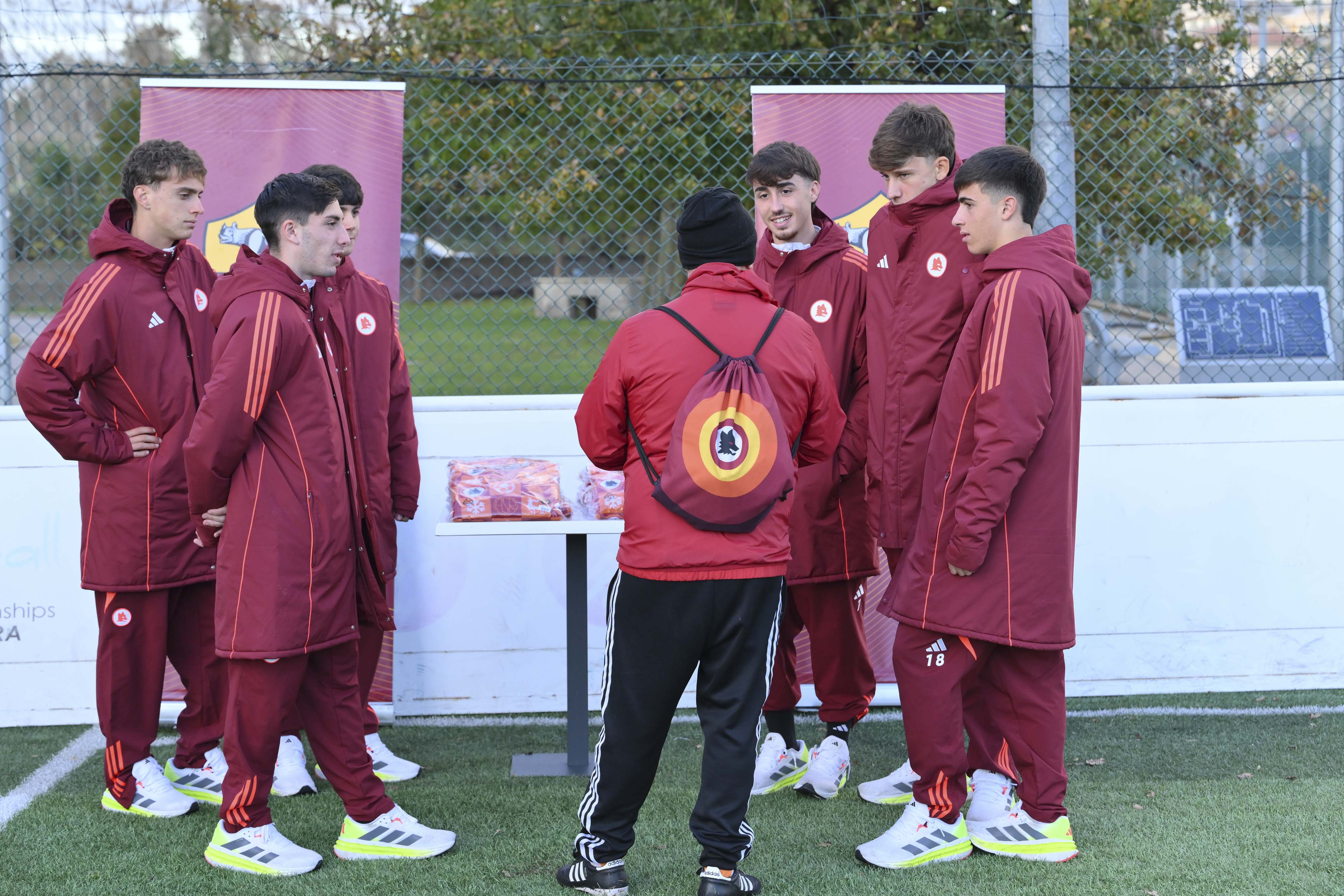 fan token holders meeting football players