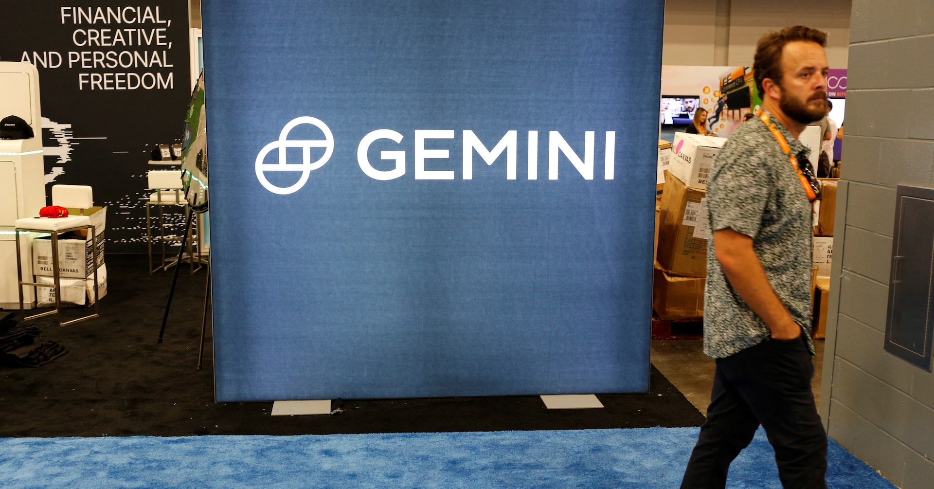 Gemini 2025 financial report crypto