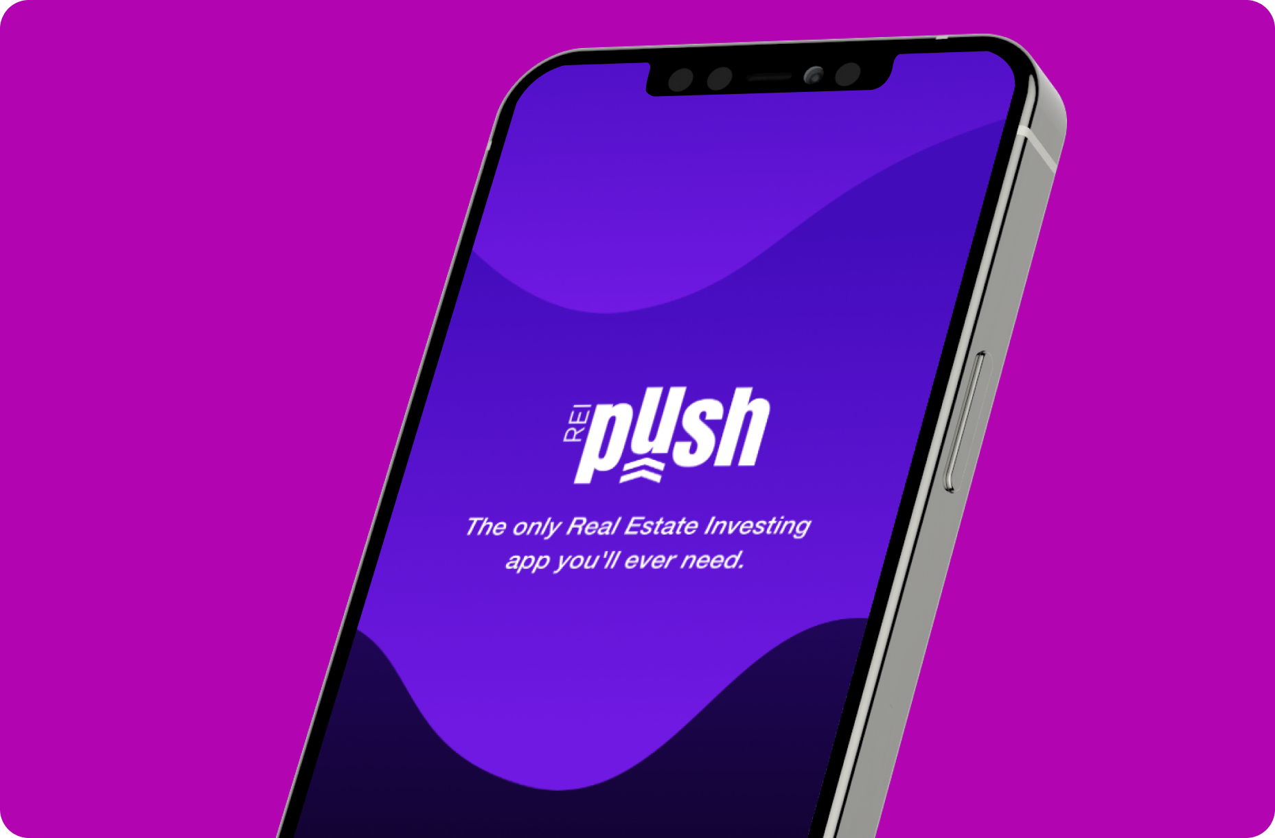 real estate investment app notification