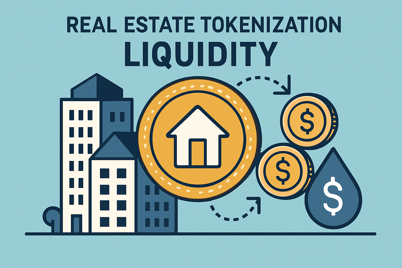 real estate tokenization liquidity