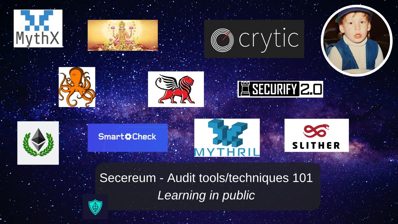 MythX Slither smart contract audit tools