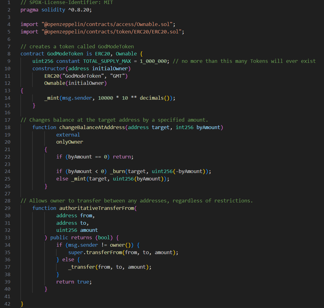 smart contract audit report example