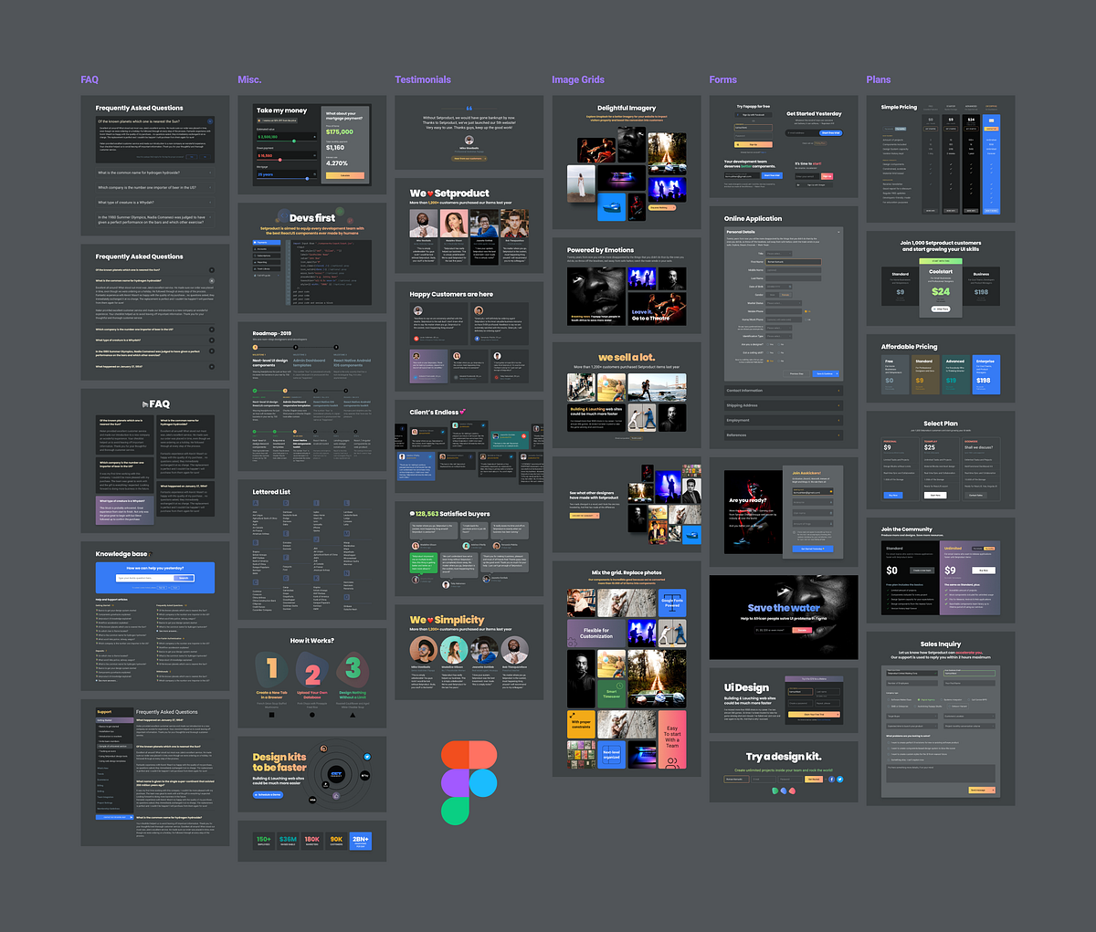 TON Studio UI Kit Telegram