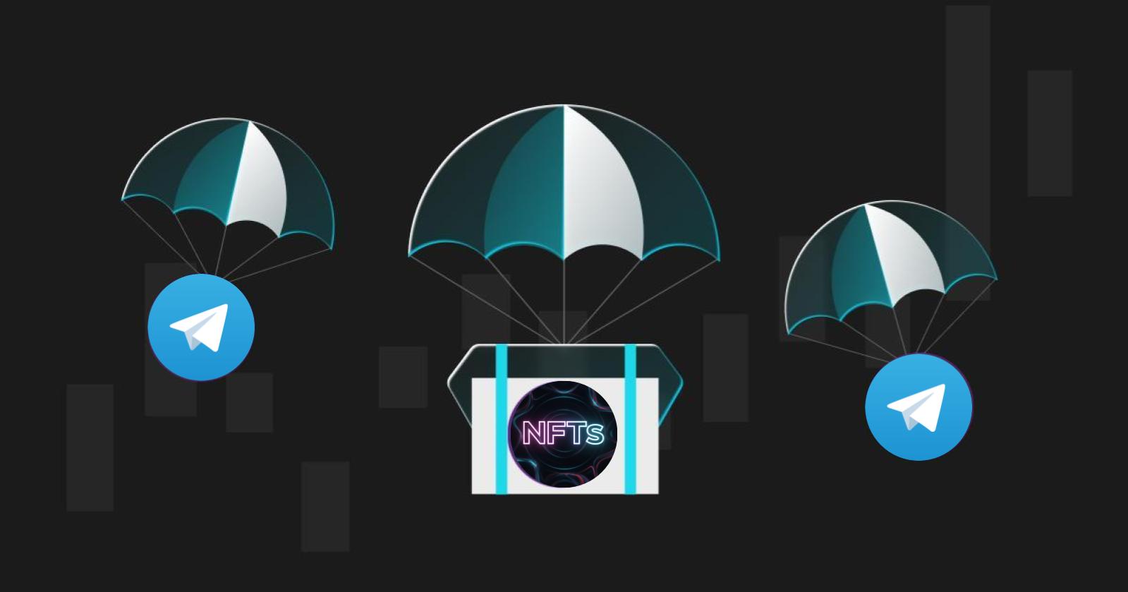 NFT trading across blockchains in Telegram