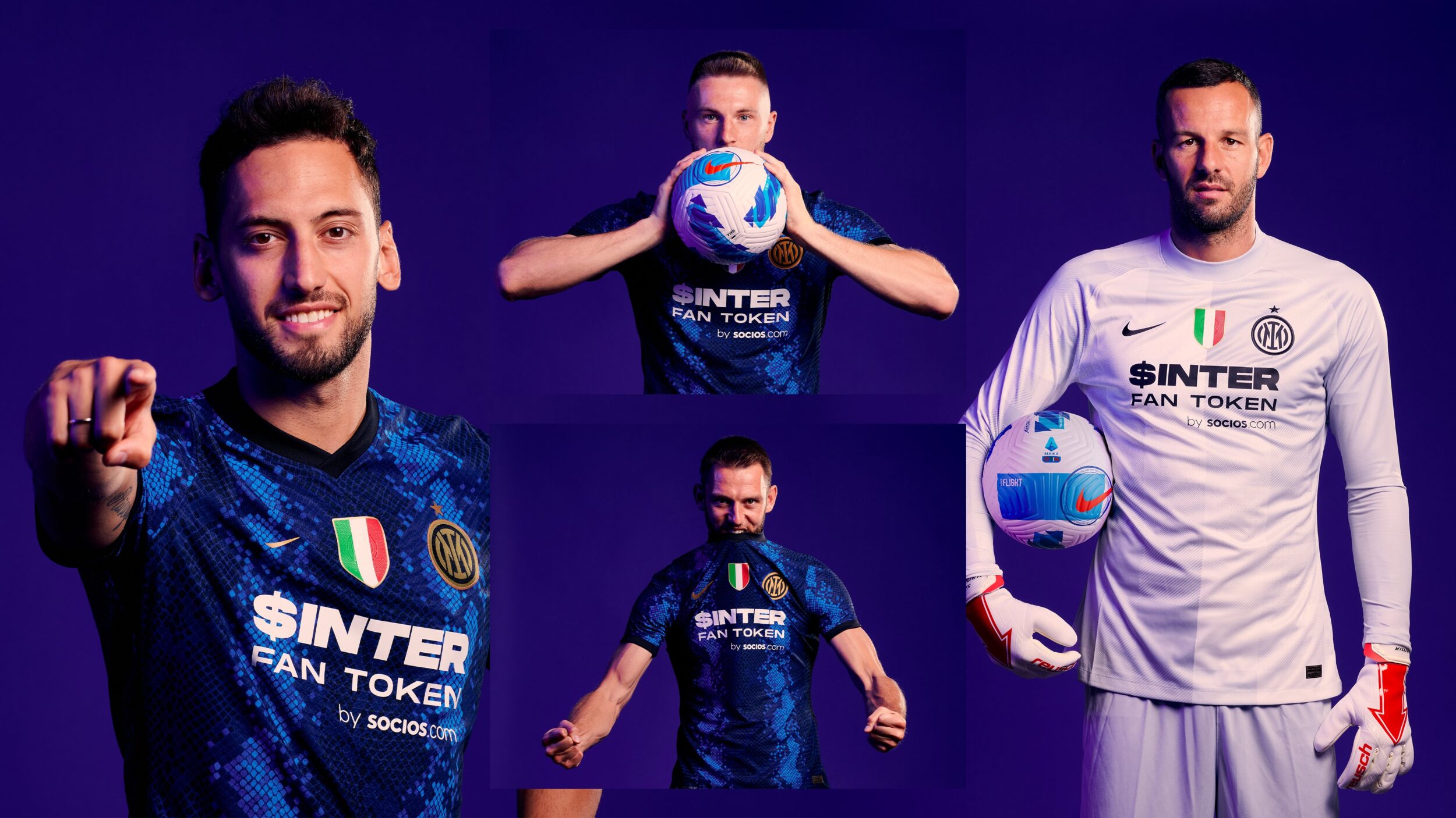 Inter Milan sponsor fan token bundle promo