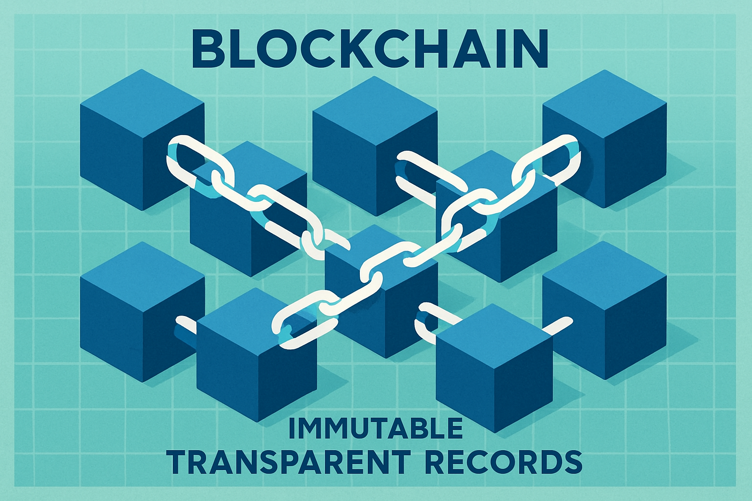blockchain immutable transparent records