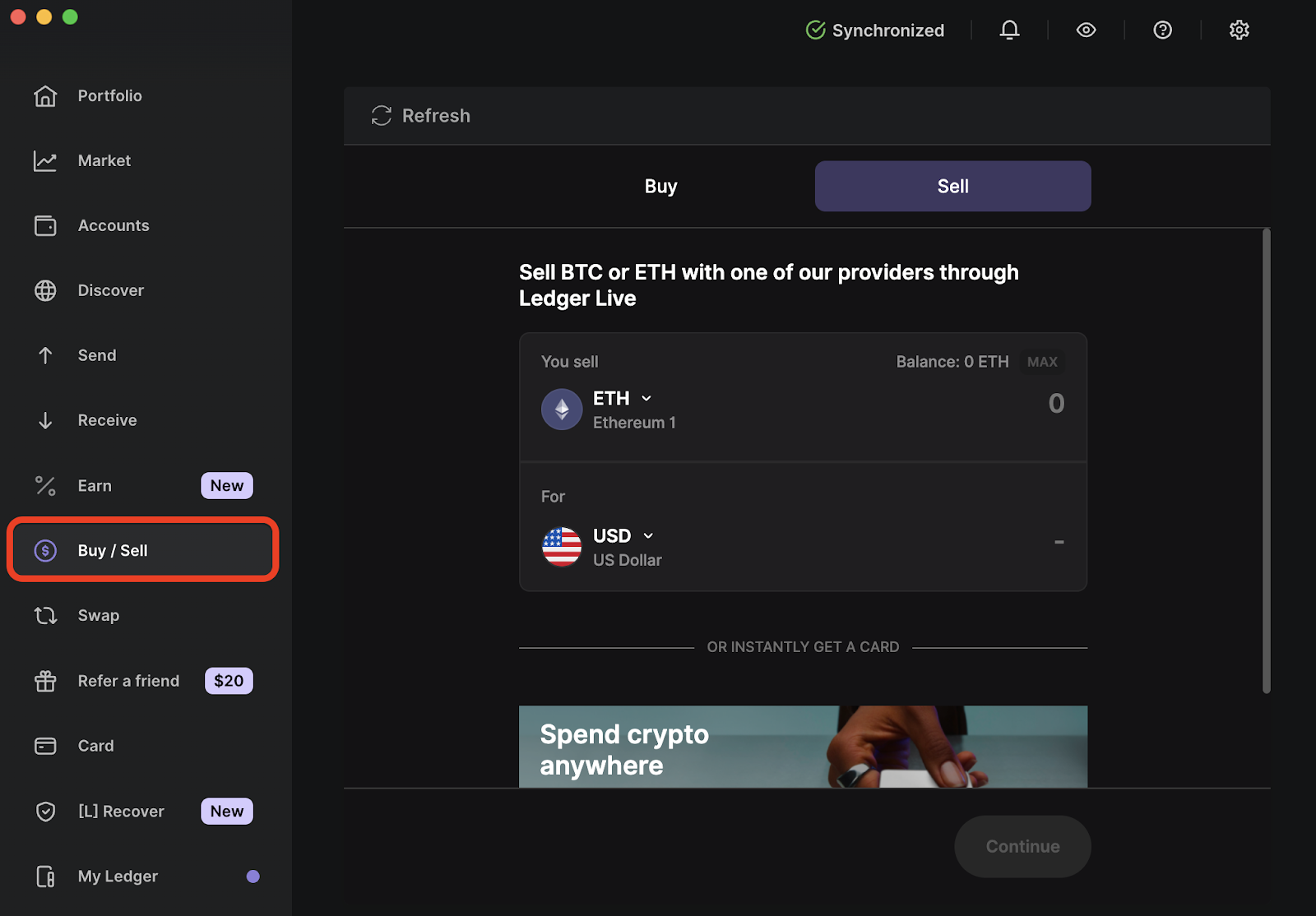 Transak USDT Stablechain on-ramp