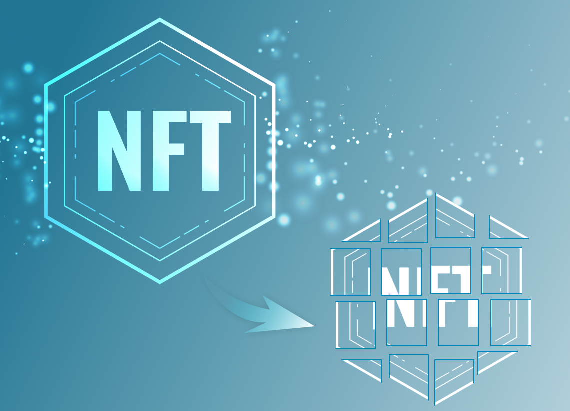 fractional NFT ownership lower entry barriers illustration