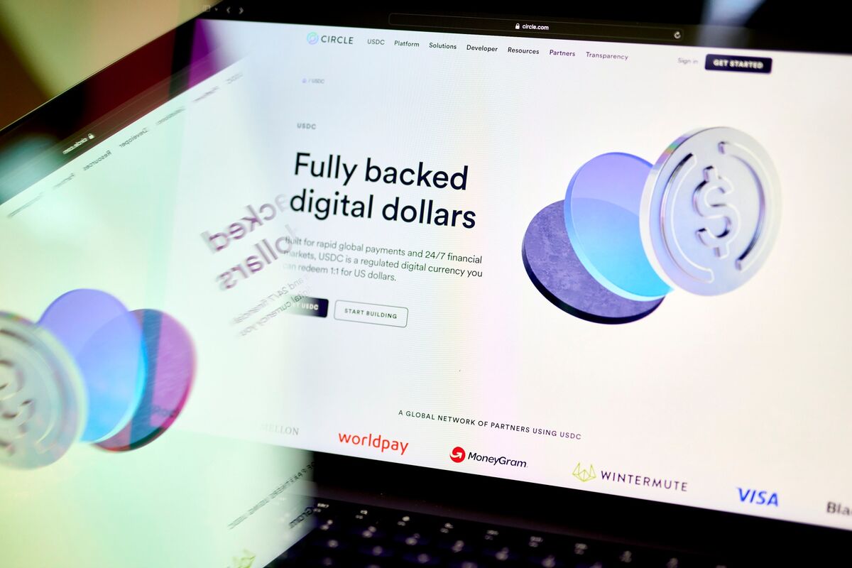 USDC fast global payments