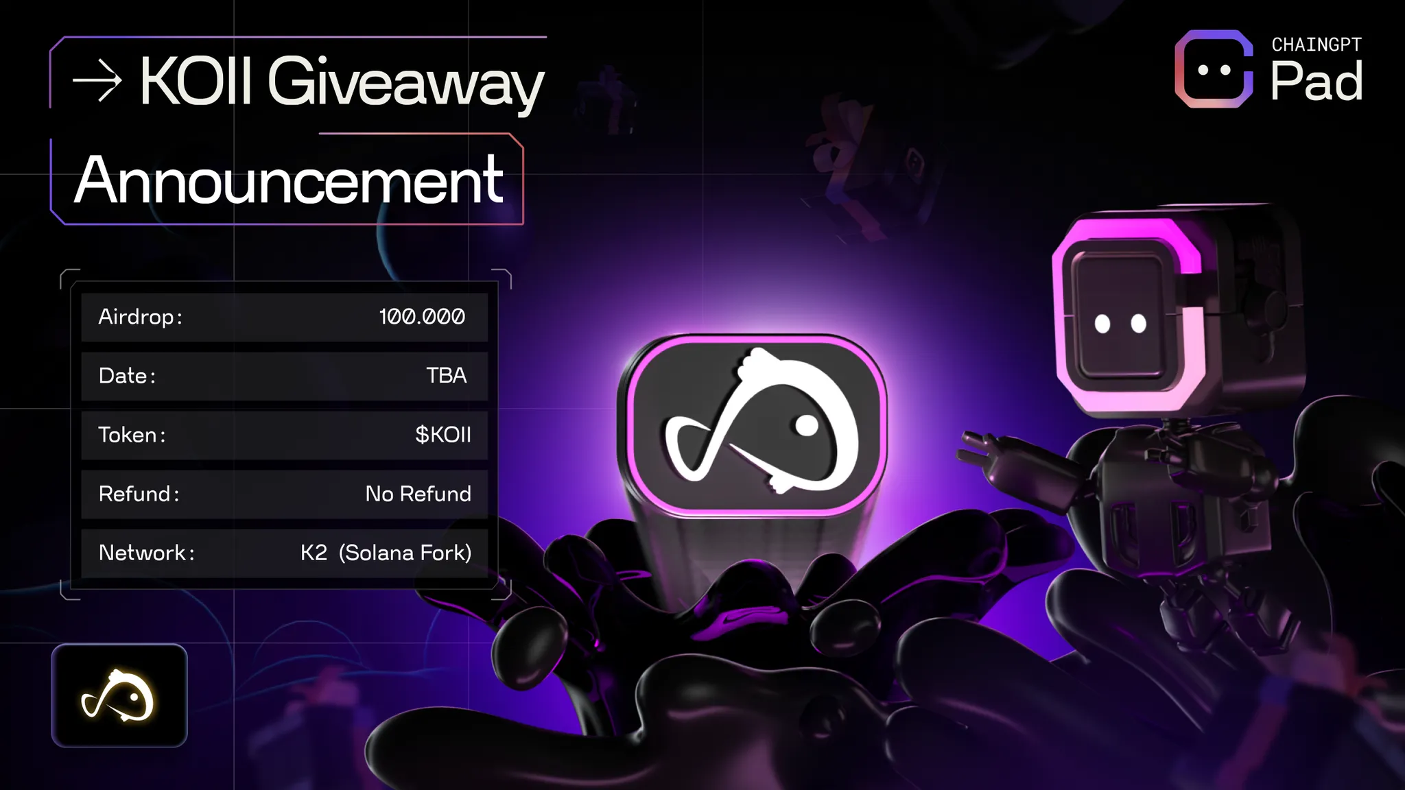 Koii Network Solana decentralized storage