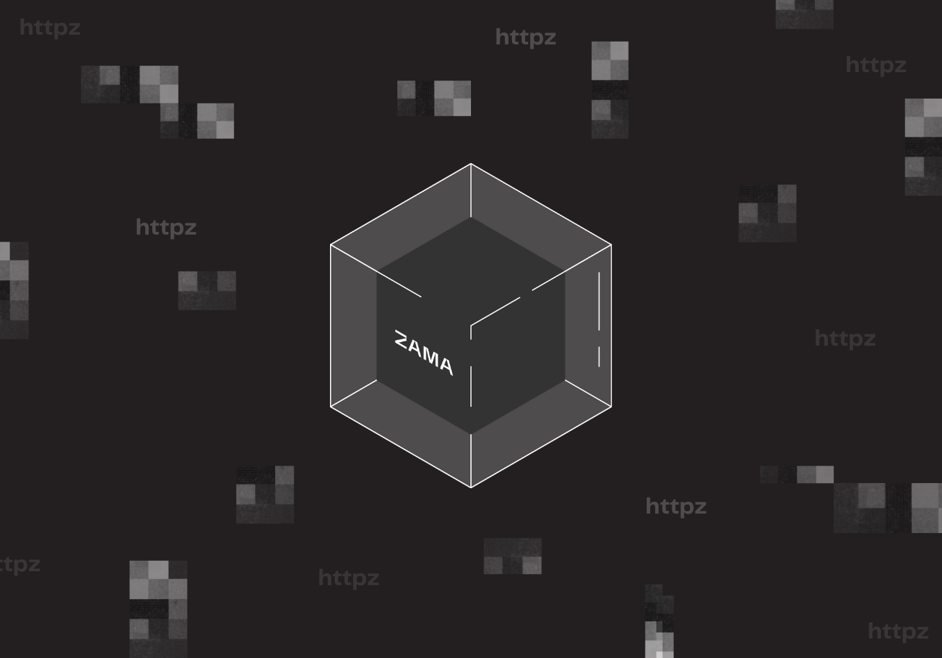 Zama Confidential Blockchain Protocol FHEVM logo