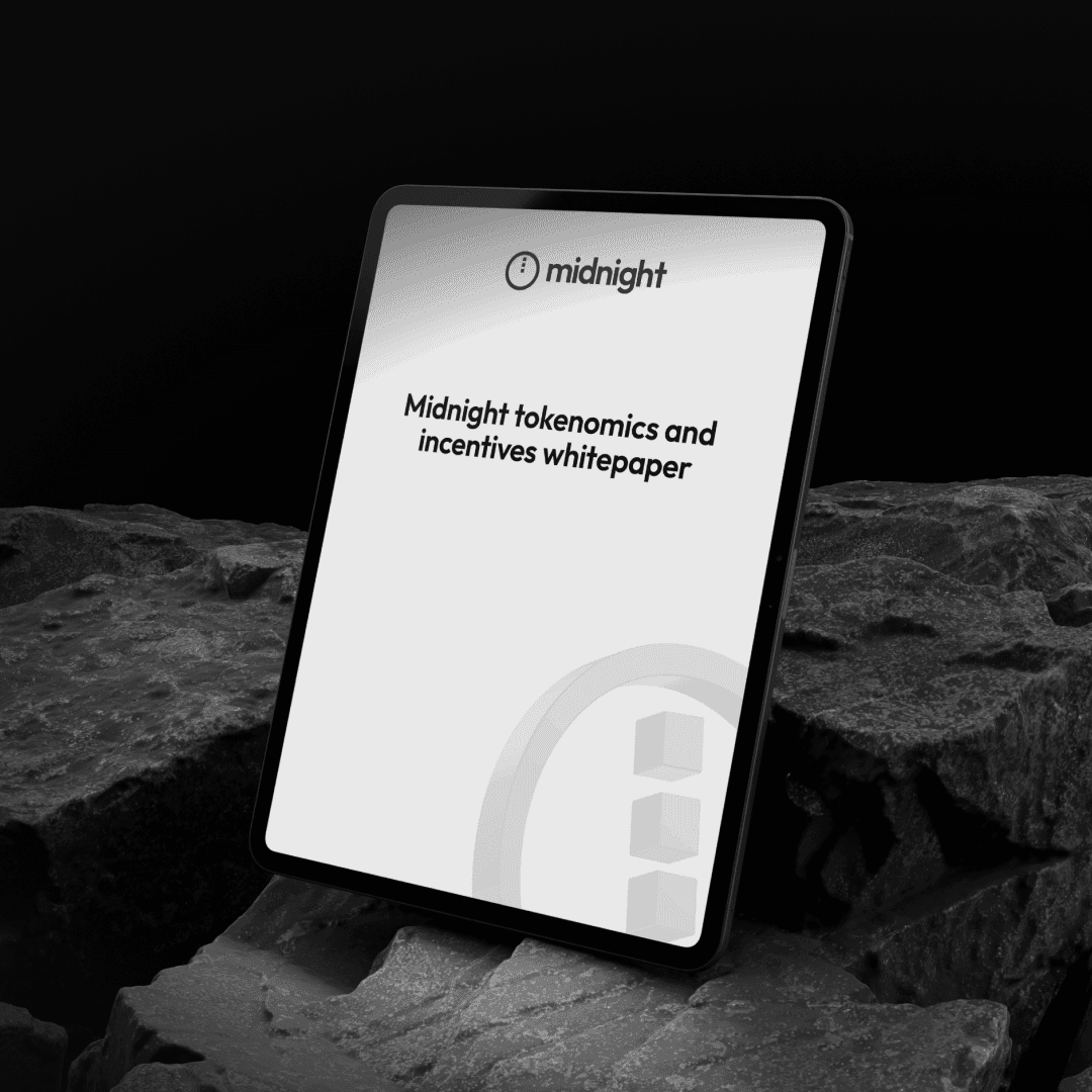 crypto whitepaper reading on tablet