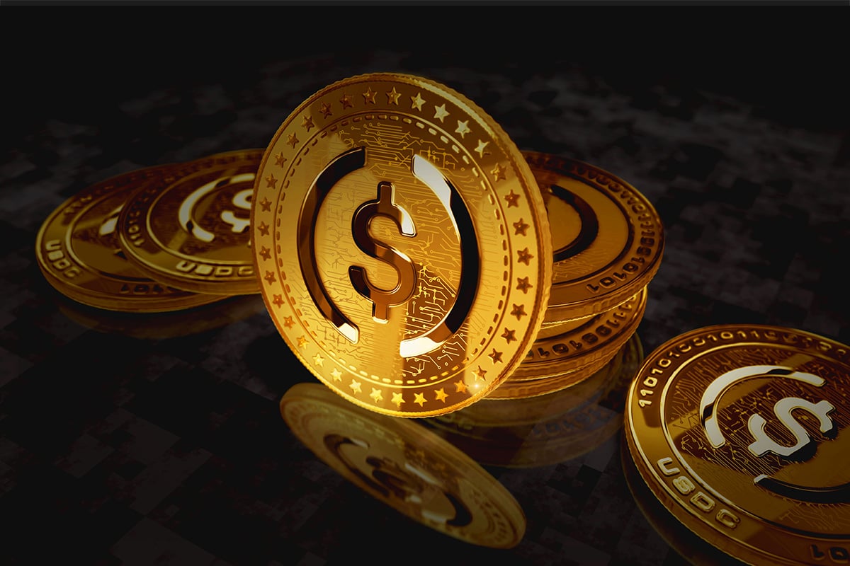 funding crypto account with stablecoins