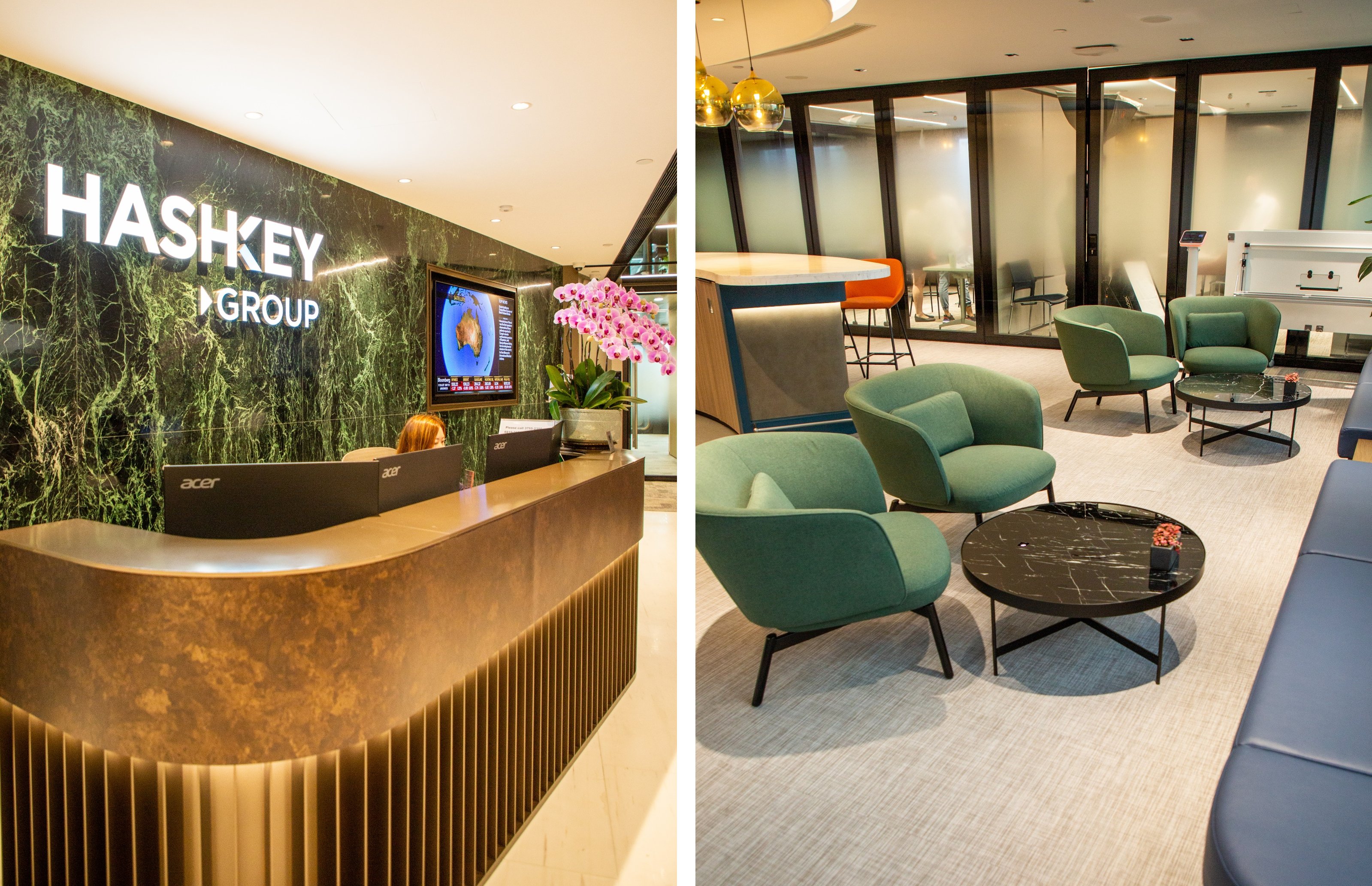 HashKey Exchange Hong Kong office