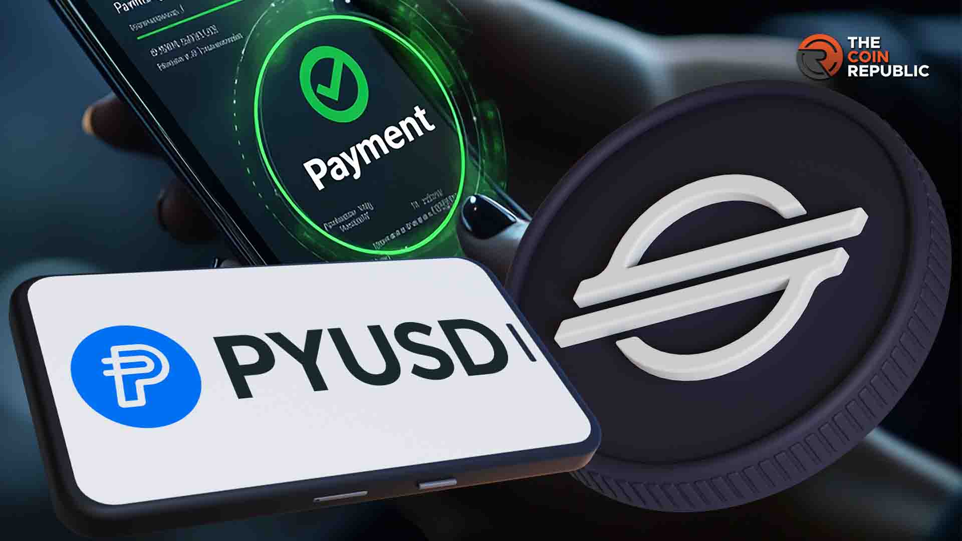 PYUSD stablecoin logo and app usage