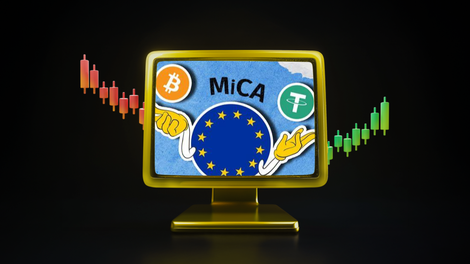 stablecoin monthly transparency report MiCA