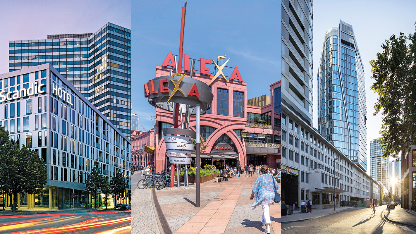 Berlin Frankfurt commercial real estate 2024