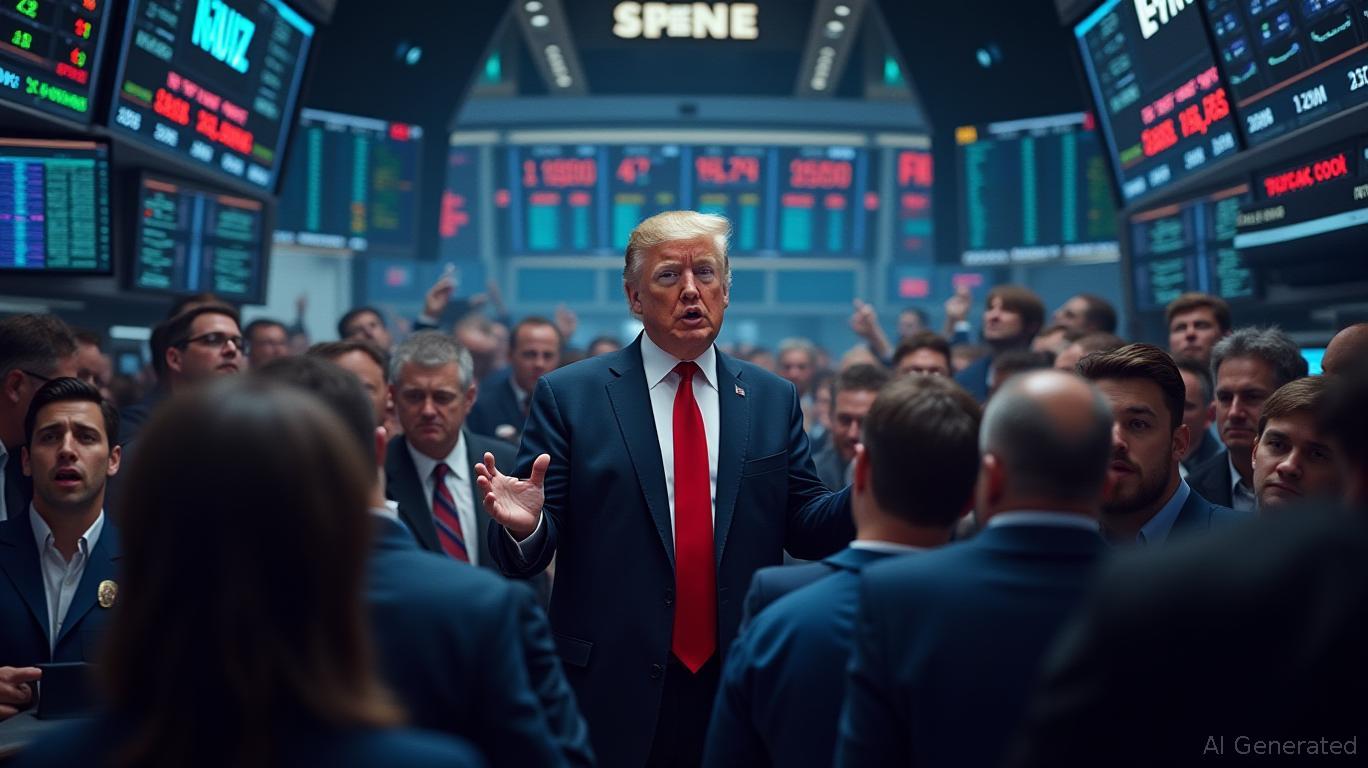 Trump tariff announcement crypto market crash news
