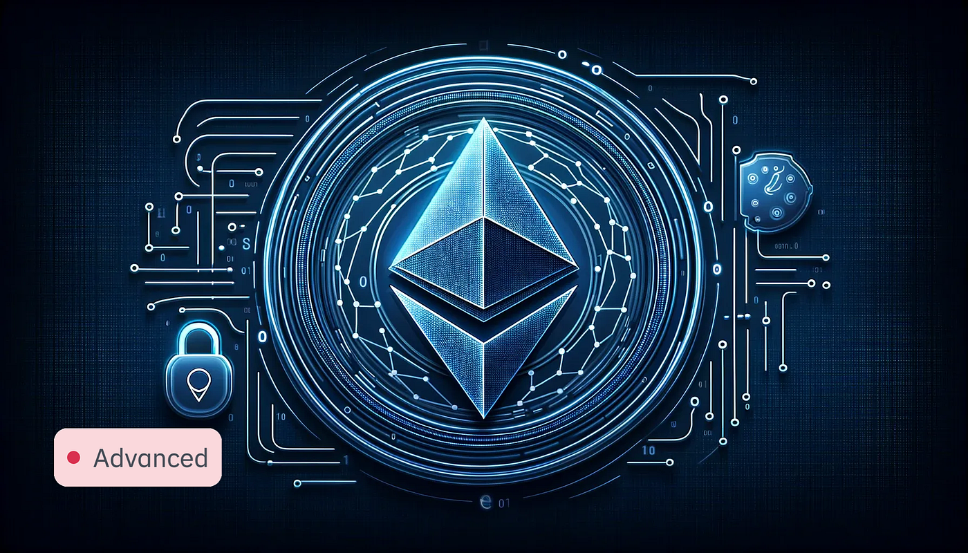 Ethereum wallet security icon