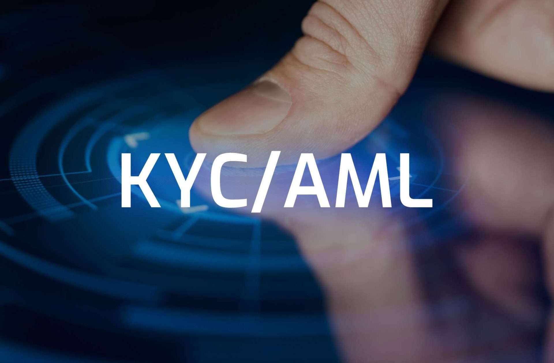 blockchain KYC AML compliance