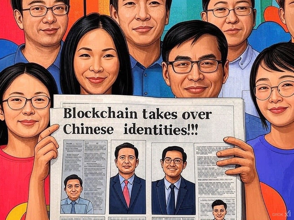 China RealDID decentralized identifier system