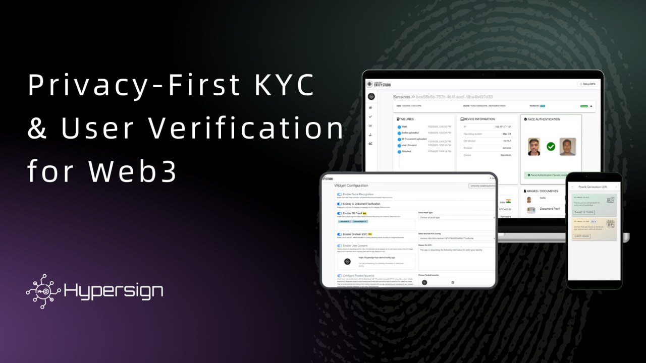 Hypersign Chainlink KYC collaboration