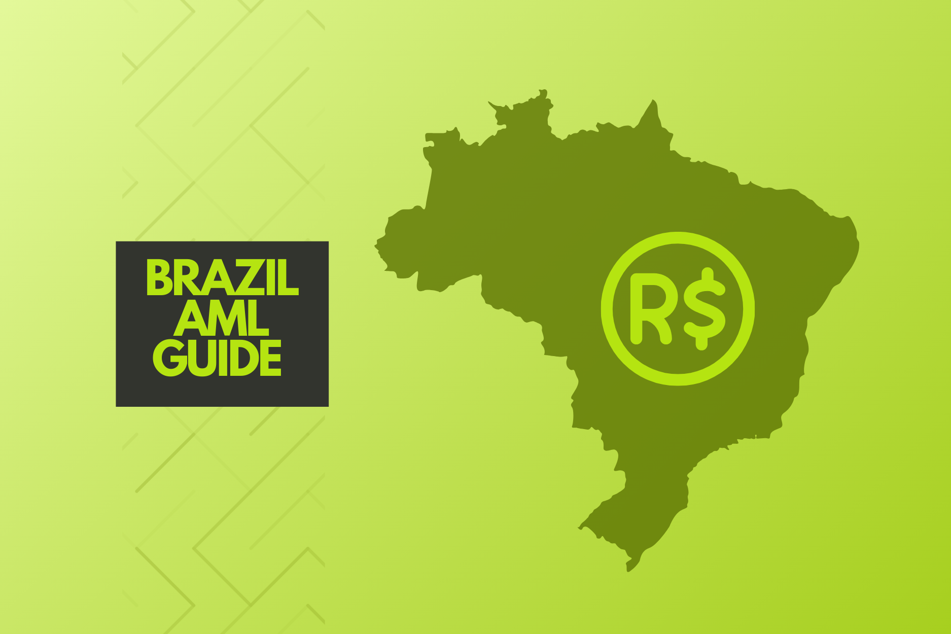 AML and CFT compliance notice on Brazilian crypto exchange