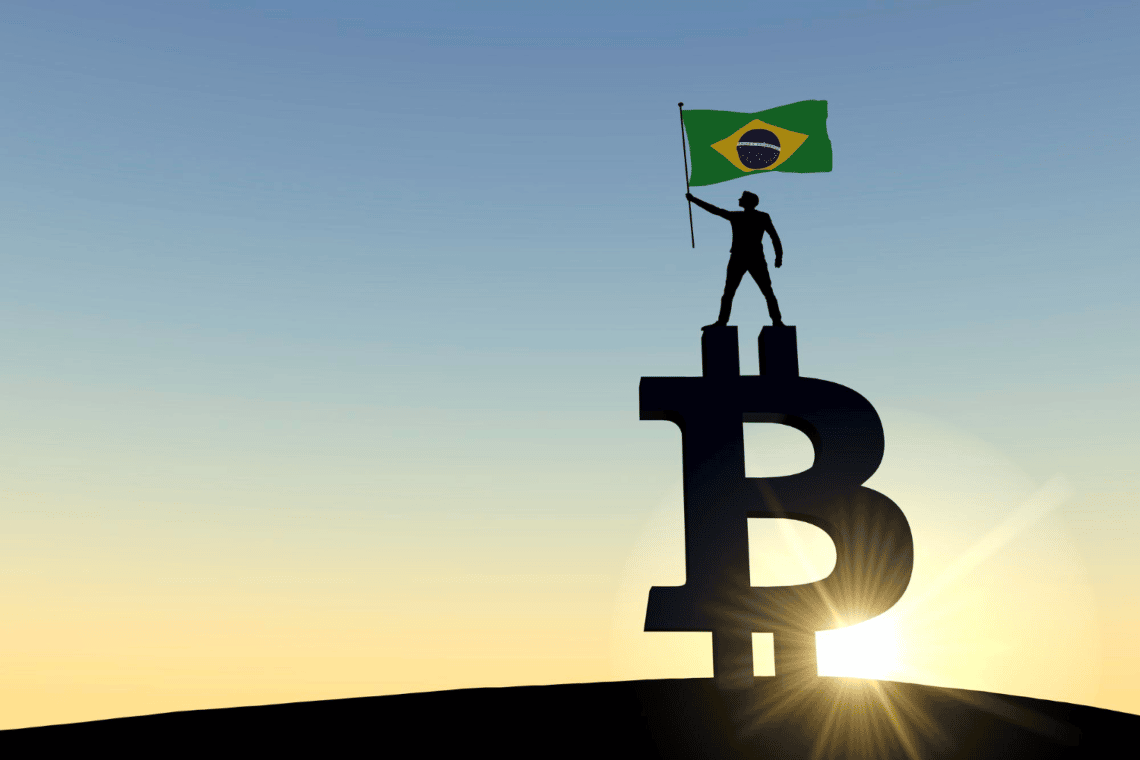 Brazil Receita Federal crypto tax reporting interface