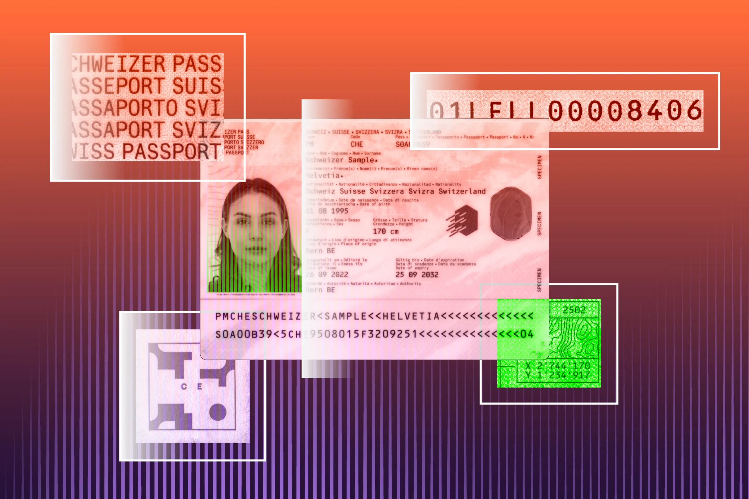 Brazilian CPF document and ID for crypto onboarding
