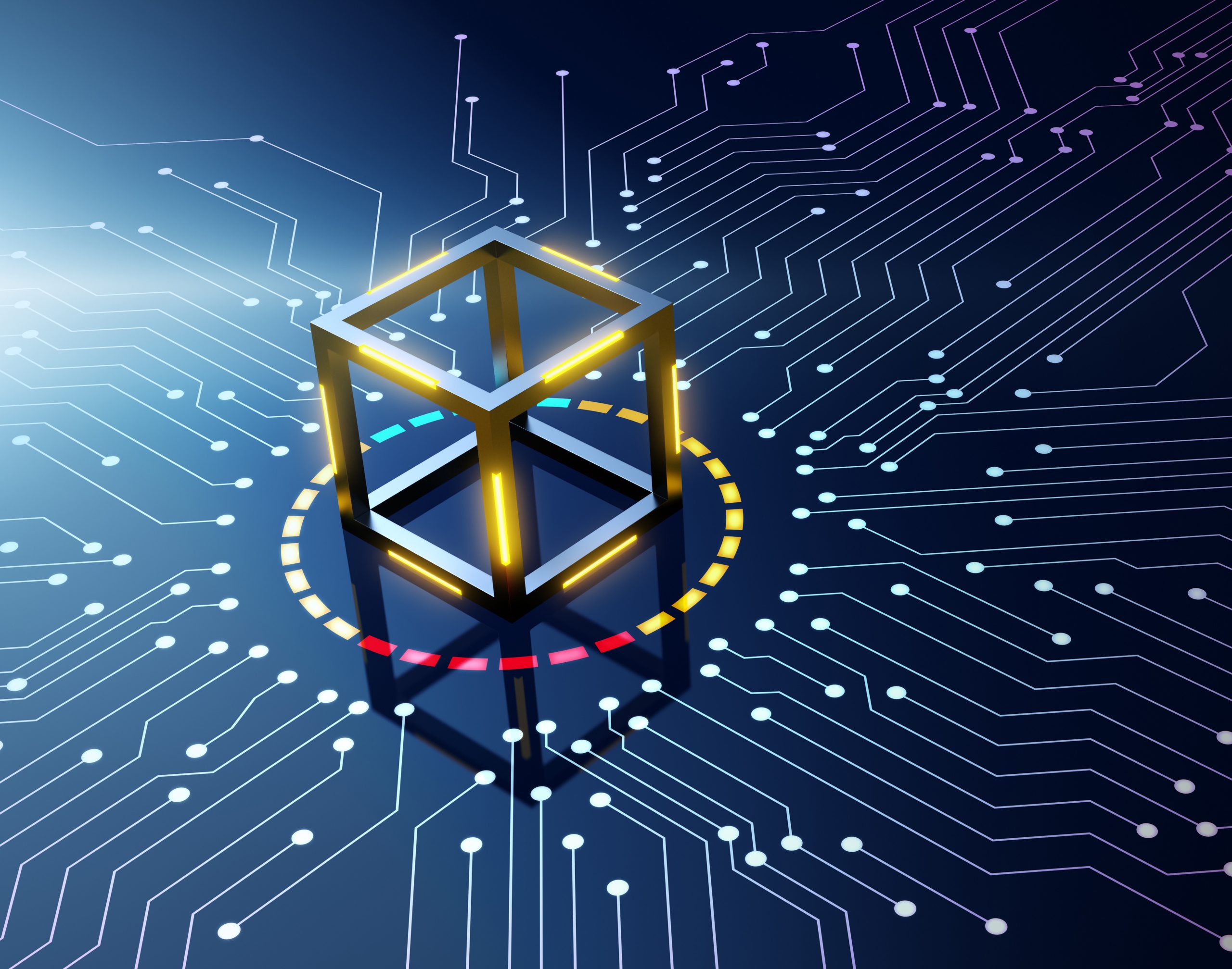 trustless credit scoring blockchain