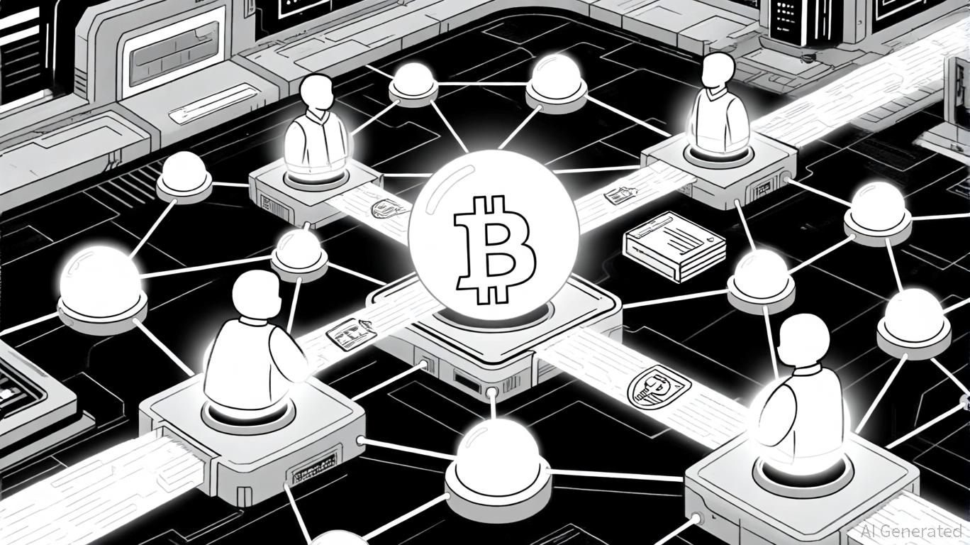 AI validators ensuring fairness in blockchain governance